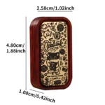 magnetic wooden edc push card fidget toy banner 6