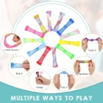 marble mesh fidget toys sensory stress relief banner 5