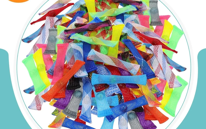 Marble Mesh Fidget Toys Sensory Stress Relief