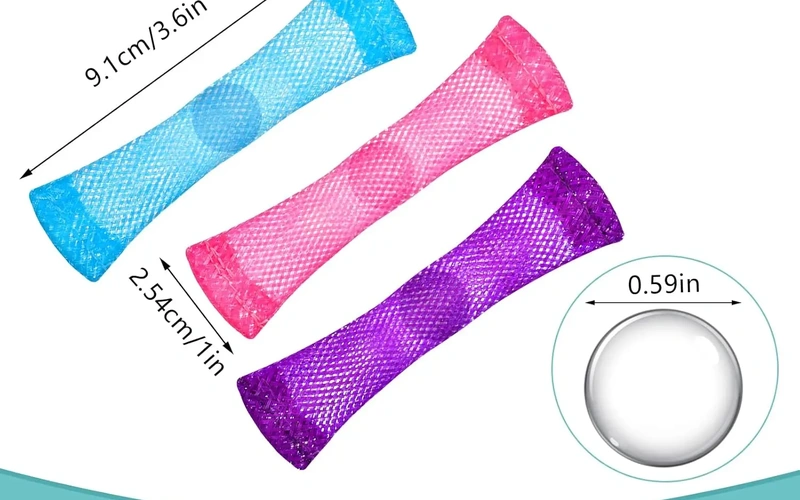 Marble Mesh Fidget Toys Sensory Stress Relief