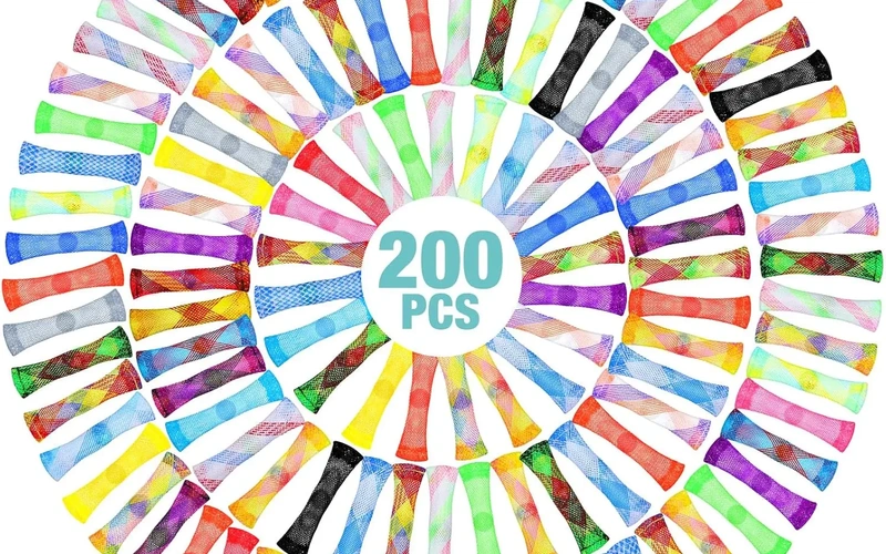 Marble Mesh Fidget Toys Sensory Stress Relief