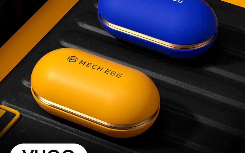 Mech Egg Metal EDC Fidget Slider Toy