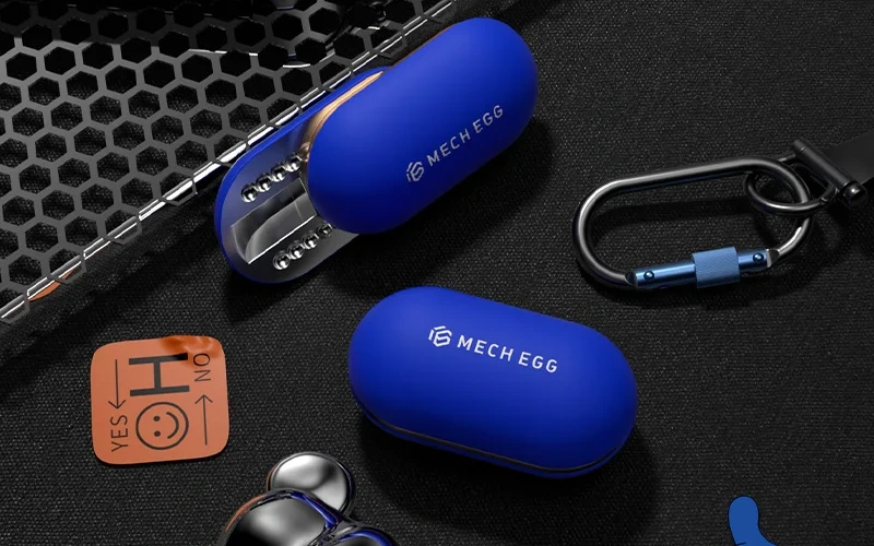 Mech Egg Metal EDC Fidget Slider Toy