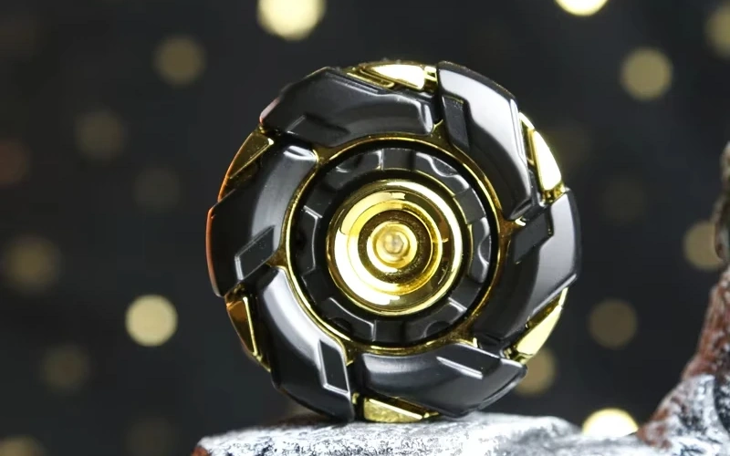 Mecha Transform Metal EDC Fidget Spinner Toy