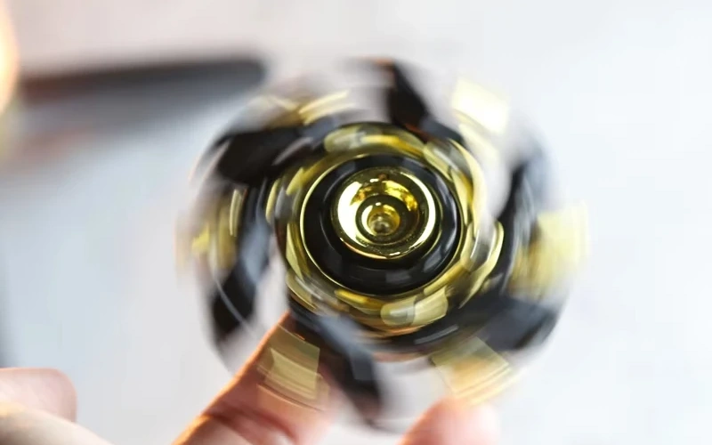 Mecha Transform Metal EDC Fidget Spinner Toy