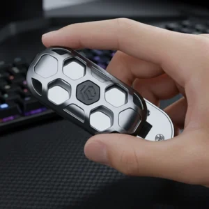 mechanical egg fidget spinner metal stress relief toy banner 1