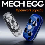 mechanical egg fidget spinner metal stress relief toy banner 3
