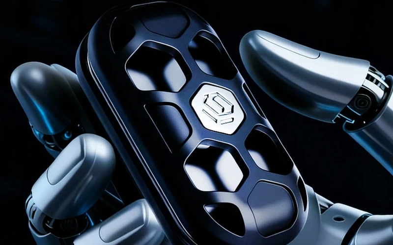 Mechanical Egg Fidget Spinner Metal Stress Relief Toy