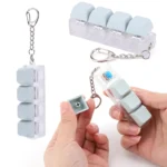 mechanical keyboard keycap fidget toy stress relief keychain banner 1
