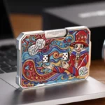 metal dice roulette fidget spinner stress relief toy banner 1