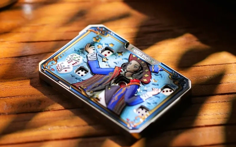 Metal Dice Roulette Fidget Spinner Stress Relief Toy