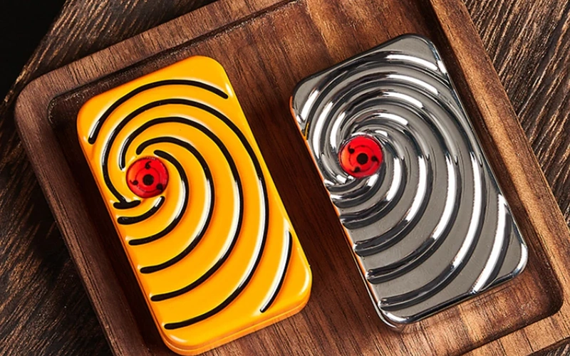 Metal EDC Fidget Slider Magnetic Stress Relief Toy