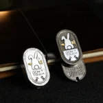 metal edc fidget slider rabbit stress relief banner 5