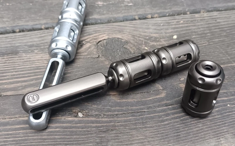 Metal EDC Fidget Spinner Handheld Stress Relief