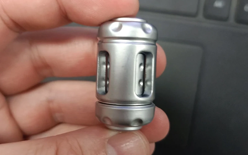 Metal EDC Fidget Spinner Handheld Stress Relief
