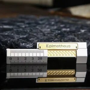 metal edc ruler slider fidget stress toy banner 1