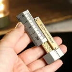 metal edc ruler slider fidget stress toy banner 4