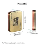 metal fidget push slider stress relief toy banner 7