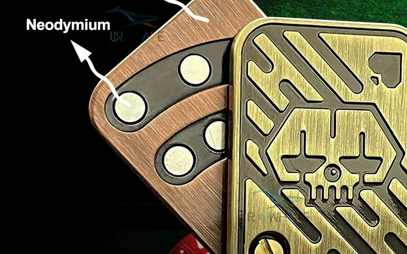 Metal Fidget Push Slider Stress Relief Toy