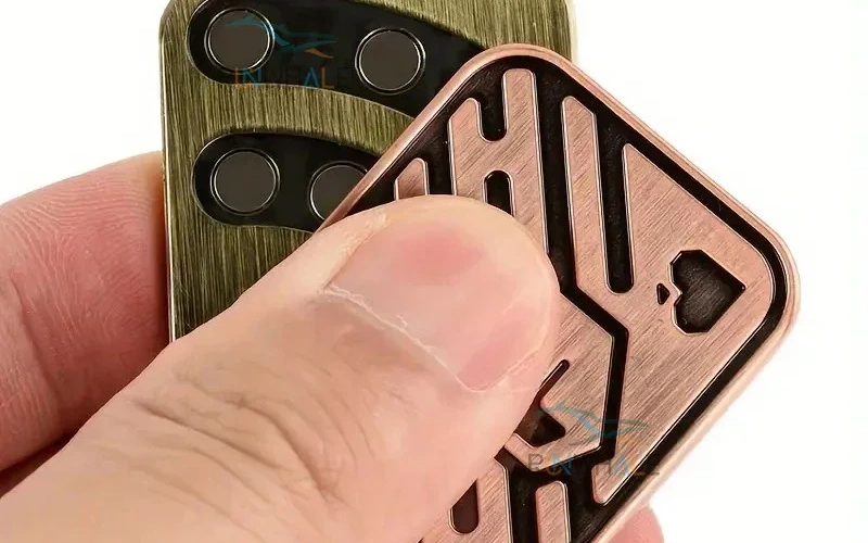 Metal Fidget Push Slider Stress Relief Toy