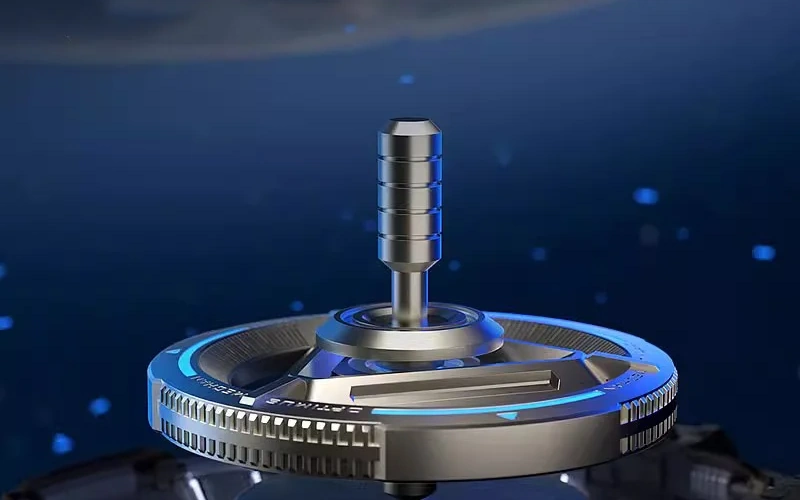 Metal Fidget Spinner Desk Toy Stress Relief