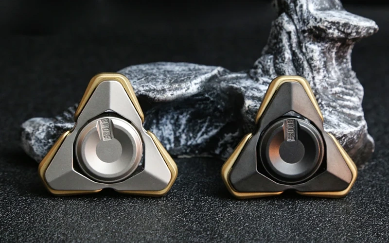 Metal Fidget Spinner Magnetic Stress Relief Spinning Top