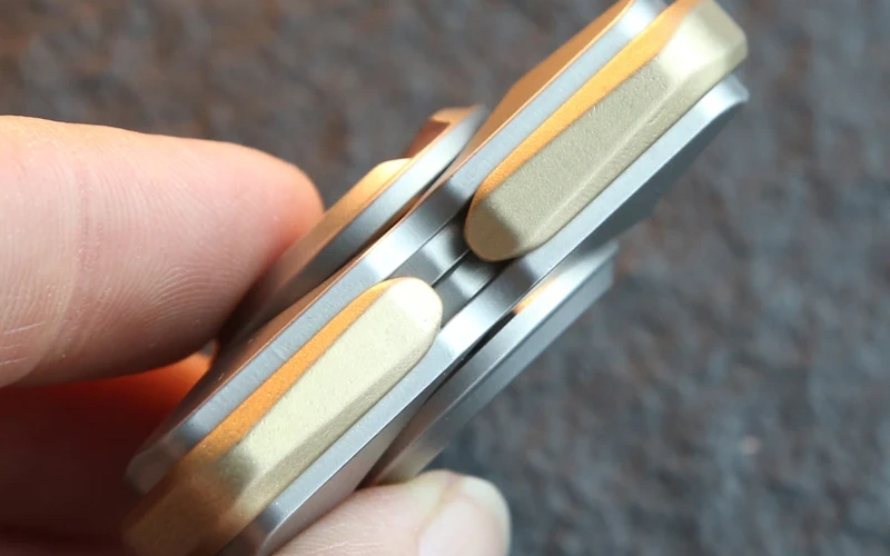 Metal Fidget Spinner Magnetic Stress Relief Spinning Top