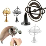 metal fingertip gyroscope anti gravity stress relief toy banner 1