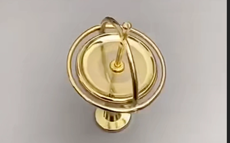 Metal Fingertip Gyroscope Anti Gravity Stress Relief Toy