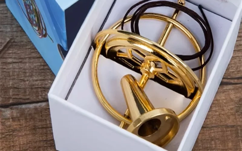 Metal Fingertip Gyroscope Anti Gravity Stress Relief Toy