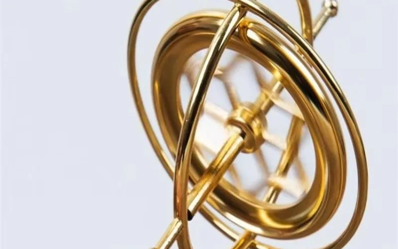 Metal Fingertip Gyroscope Anti Gravity Stress Relief Toy