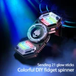 metal led fidget spinner stress relief toy banner 3