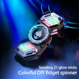 metal led fidget spinner stress relief toy banner 3