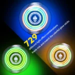 metal led fidget spinner stress relief toy banner 4