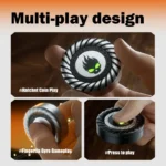 metal magnetic fidget slider stress relief adult toy banner 3