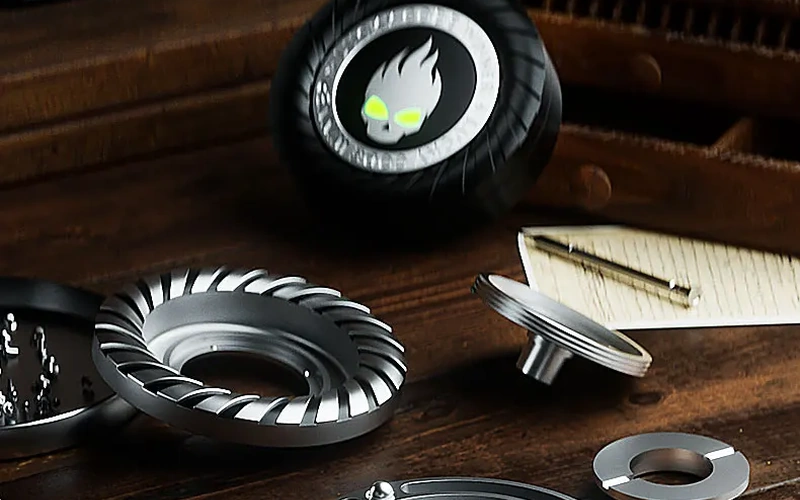 Metal Magnetic Fidget Slider Stress Relief Adult Toy