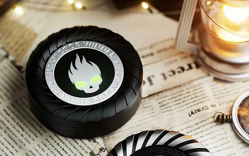 Metal Magnetic Fidget Slider Stress Relief Adult Toy