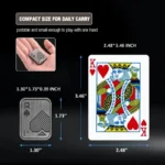 metal magnetic poker fidget slider adult edc toy banner 5