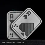 metal magnetic poker fidget slider adult edc toy banner 7