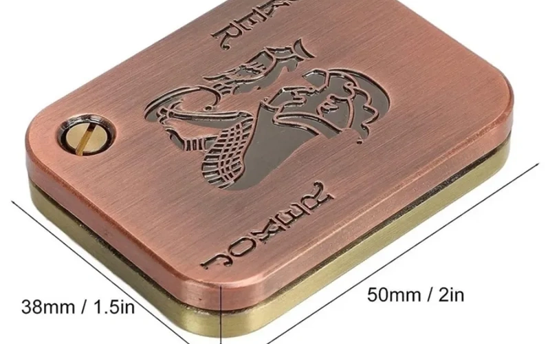 Metal Magnetic Poker Fidget Slider Adult EDC Toy