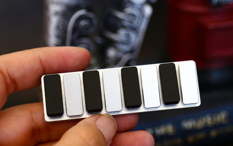 Metal Piano Keys Fidget Toy Stress Relief