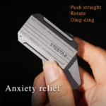 metal push pop fidget keychain stress relief banner 5