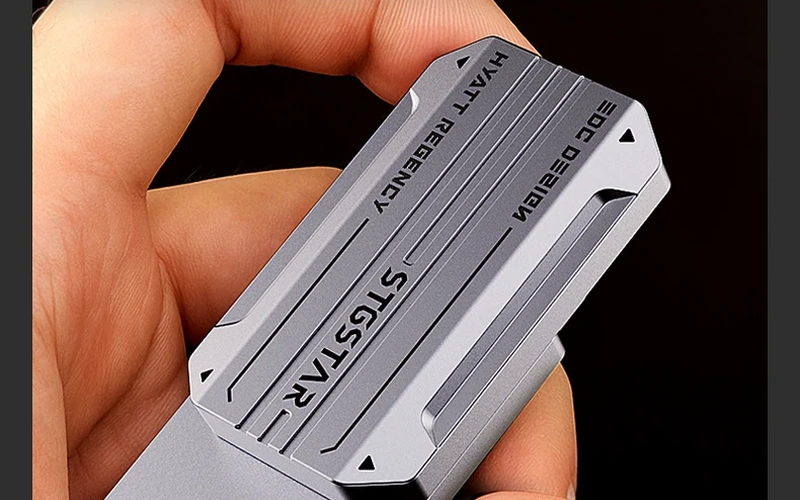 Metal Push Pop Fidget Keychain Stress Relief