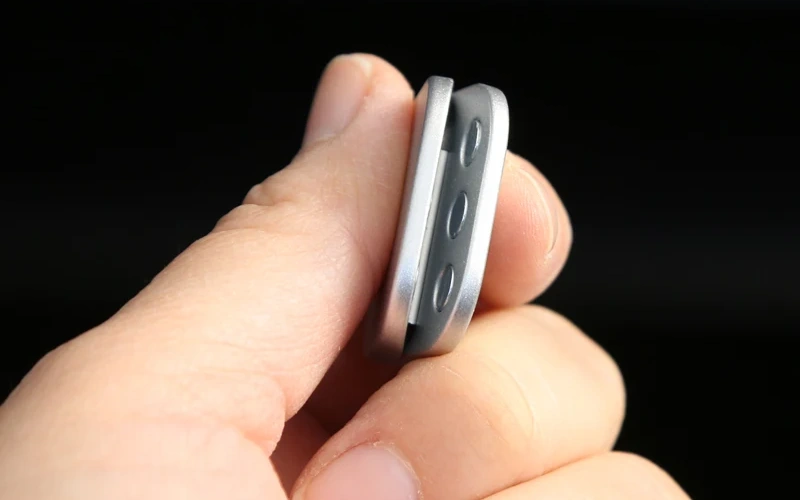 Metal Seesaw Fidget Slider EDC Stress Relief Toy