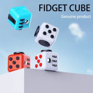 metal stress relief fidget toy for adults banner 1