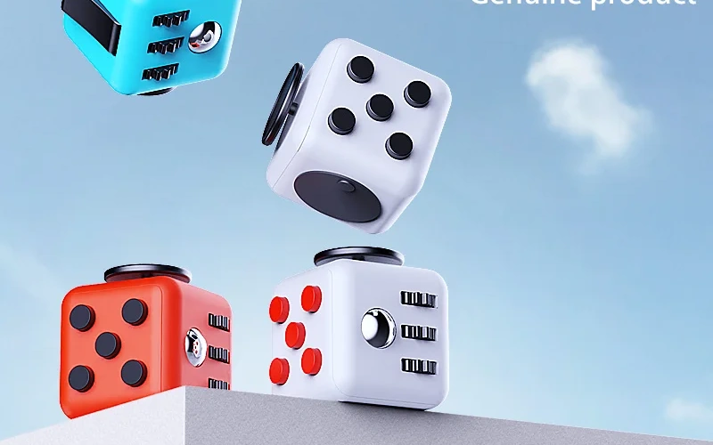 Metal Stress Relief Fidget Toy for Adults