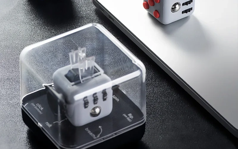 Metal Stress Relief Fidget Toy for Adults