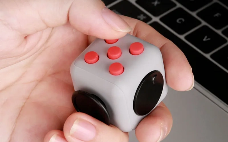 Metal Stress Relief Fidget Toy for Adults