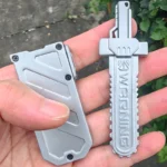metal sword style edc fidget slider toy banner 2