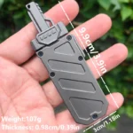 metal sword style edc fidget slider toy banner 5